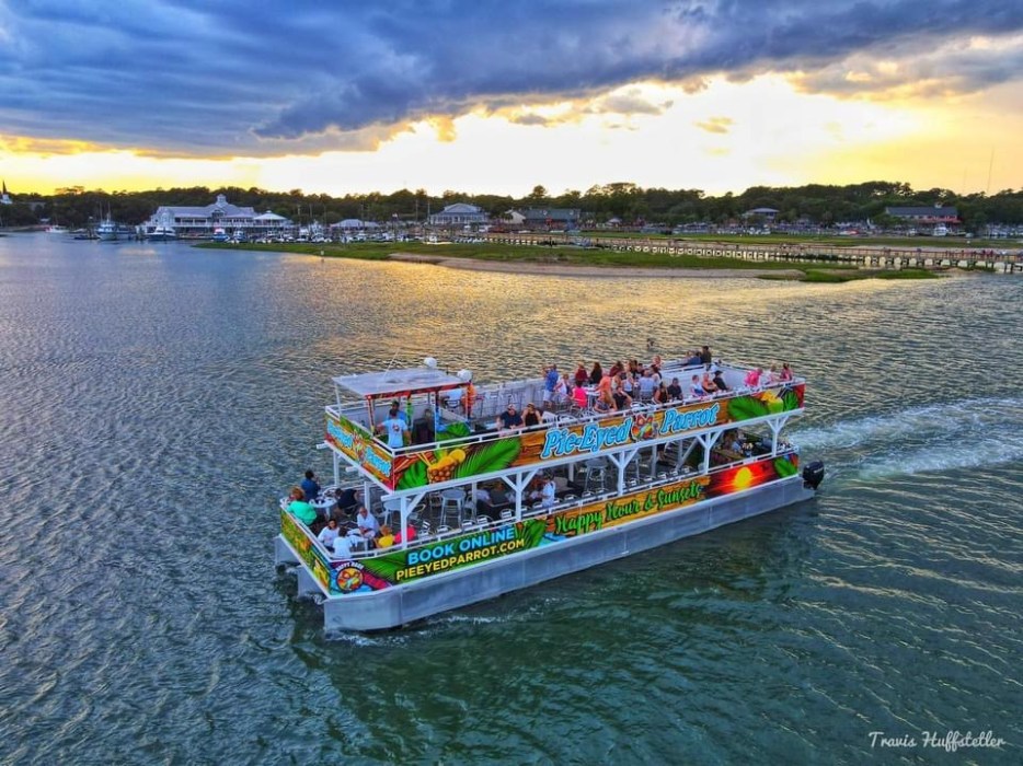 Pie Eyed Parrot | Sunset Cruises & Boat Rides in Myrtle Beach